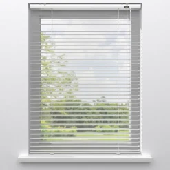 Fenstr Aluminium Jaloezie Isis Zilver 25mm