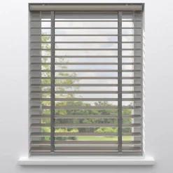 Fenstr Aluminium Jaloezie Carlin Taupe 50mm