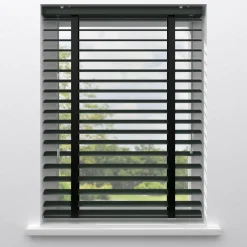 Fenstr Aluminium Jaloezie Mels Antraciet 50mm