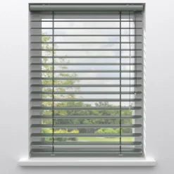 Fenstr Aluminium Jaloezie Mels Zeegroen 50mm