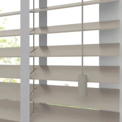 Fenstr Bamboe Jaloezie Wessel Taupe 50mm