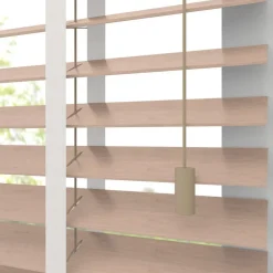 Fenstr Bamboe Jaloezie Wietze Beige 50mm