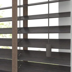 Fenstr Bamboe Jaloezie Wietze Bruin 50mm