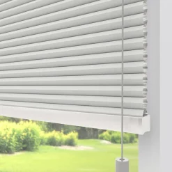 Fenstr Dubbel Plissé Aniek Wit Verduisterend