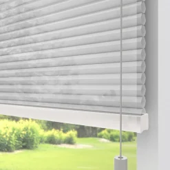 Fenstr Dubbel Plissé Elena Wit Lichtdoorlatend