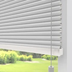 Fenstr Dubbel Plissé Elsa Wit Verduisterend