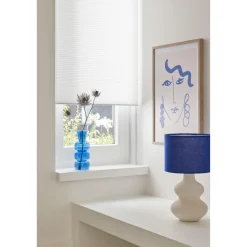 Fenstr Dubbel Plissé Lizzy Wit Lichtdoorlatend