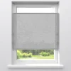 Fenstr Dubbel Plissé Puck Lichtgrijs Lichtdoorlatend