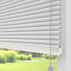 Fenstr Dubbel Plissé Thirza Wit Verduisterend
