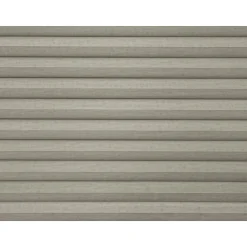 Fenstr Dubbel Plisségordijn Thirza Taupe Verduisterend