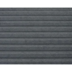 Fenstr Dubbel Plisségordijn Mia Donkergrijs Lichtdoorlatend