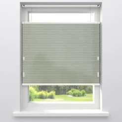 Fenstr Dubbel Plisségordijn Ezra Beige Lichtdoorlatend