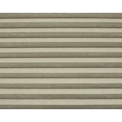 Fenstr Dubbel Plisségordijn Aniek Taupe Verduisterend