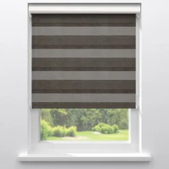 Fenstr Duo Rolgordijn Noan Bruin