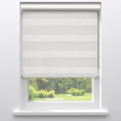 Fenstr Duo Rolgordijn Noan Wit