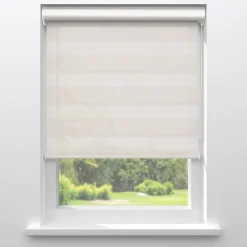 Fenstr Duo Rolgordijn Robin Offwhite
