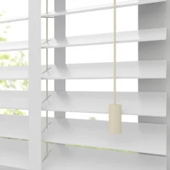 Fenstr Houten Jaloezie Hein Wit 50mm