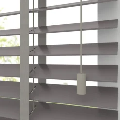 Fenstr Houten Jaloezie Jens Grijs 50mm