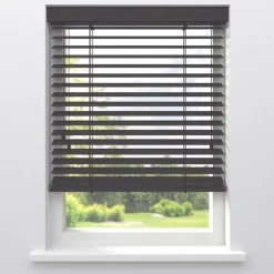 Fenstr Houten Jaloezie Jonas Grijs 50mm