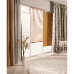 Fenstr Plissé Fenna Cappucino Transparant