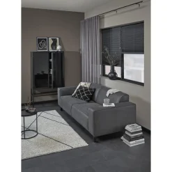 Fenstr Plissé Lina Antraciet Transparant