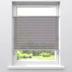 Fenstr Plissé Lise Grijs Lichtdoorlatend