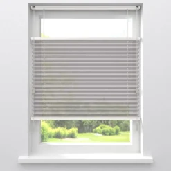 Fenstr Plissé Lise Naturel Lichtdoorlatend