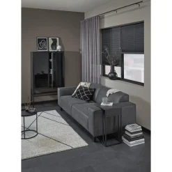 Fenstr Plissé Mara Zwart Lichtdoorlatend