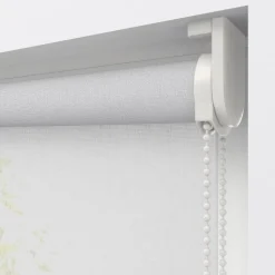 Fenstr Rolgordijn Emma Wit Transparant