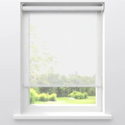 Fenstr Rolgordijn Febe Wit Transparant