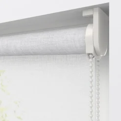 Fenstr Rolgordijn Febe Wit Transparant