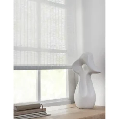 Fenstr Rolgordijn Fem Wit Transparant