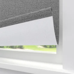 Fenstr Rolgordijn Fiene Grijs Verduisterend