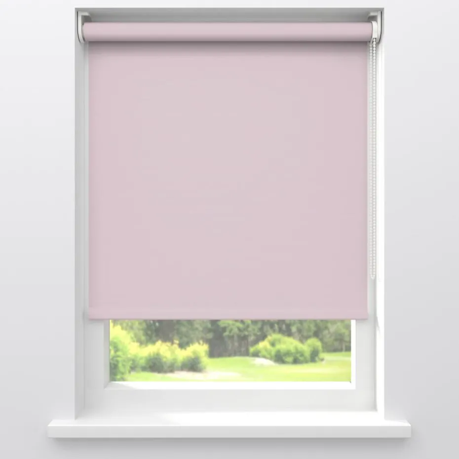 Fenstr Rolgordijn Ilse Roze Verduisterend