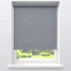 Fenstr Rolgordijn Jara Grijs Lichtdoorlatend