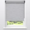 Fenstr Rolgordijn Jeske Grijs Lichtdoorlatend