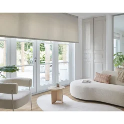 Fenstr Rolgordijn Liz Zand Lichtdoorlatend