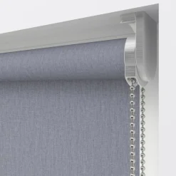 Fenstr Rolgordijn Lizzy Grijs Lichtdoorlatend