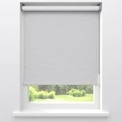 Fenstr Rolgordijn Lynn Grijs Verduisterend