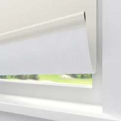 Fenstr Rolgordijn Lynn Off-White Verduisterend