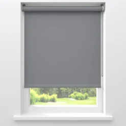 Fenstr Rolgordijn Mara Grijs Verduisterend