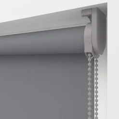 Fenstr Rolgordijn Mara Grijs Verduisterend