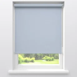 Fenstr Rolgordijn Mara Licht Grijs Verduisterend