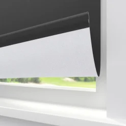 Fenstr Rolgordijn Noor Antraciet Verduisterend