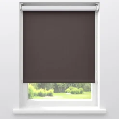 Fenstr Rolgordijn Noor Bruin Verduisterend