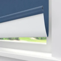 Fenstr Rolgordijn Noor Donkerblauw Verduisterend