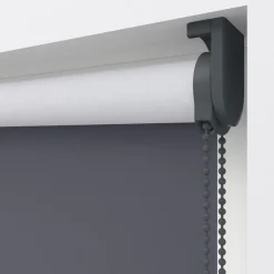 Fenstr Rolgordijn Noor Grijs Verduisterend