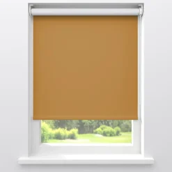 Fenstr Rolgordijn Noor Oker Verduisterend