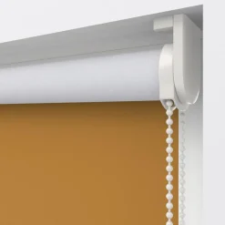 Fenstr Rolgordijn Noor Oker Verduisterend