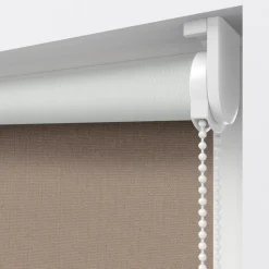 Fenstr Rolgordijn Noor Taupe Verduisterend